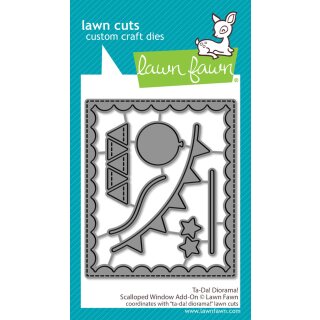 Lawn Fawn, lawn cuts/ Stanzschablone, ta-da! diorama!...