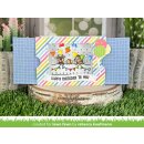 Lawn Fawn, lawn cuts/ Stanzschablone, ta-da! diorama! scalloped window add-on