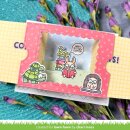 Lawn Fawn, lawn cuts/ Stanzschablone, ta-da! diorama! scalloped window add-on
