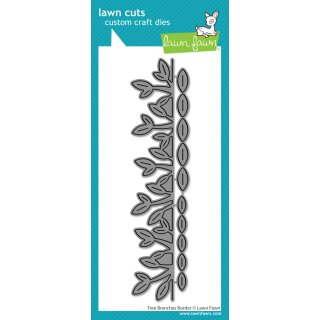 Lawn Fawn, lawn cuts/ Stanzschablone, tree branches border