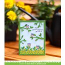 Lawn Fawn, lawn cuts/ Stanzschablone, tree branches border
