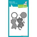 Lawn Fawn, lawn cuts/ Stanzschablone, party mouse
