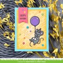 Lawn Fawn, lawn cuts/ Stanzschablone, party mouse