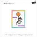 Lawn Fawn, lawn cuts/ Stanzschablone, party mouse