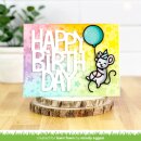 Lawn Fawn, lawn cuts/ Stanzschablone, party mouse