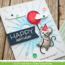 Lawn Fawn, lawn cuts/ Stanzschablone, party mouse