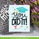 Lawn Fawn, lawn cuts/ Stanzschablone, giant you did it