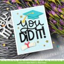 Lawn Fawn, lawn cuts/ Stanzschablone, giant you did it
