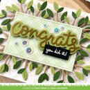 Lawn Fawn, lawn cuts/ Stanzschablone, scripty congrats...