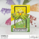 Stamping Bella, Rubber Stamp, LUNAR PETAL MOTH (2 stamps...