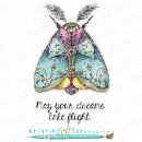 Stamping Bella, Rubber Stamp, GARDEN MANTLE MOTH (2...