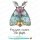 Stamping Bella, Rubber Stamp, GARDEN MANTLE MOTH (2 stamps included)