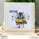 Stamping Bella, Rubber Stamp, BUZZY BEE TAP DANCING
