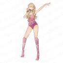 Stamping Bella, Rubber Stamp, UPTOWN GIRL LOVES TO SING