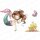 Stamping Bella, Rubber Stamp, TINY TOWNIE MERMAID ISLA (includes 3 stamps)