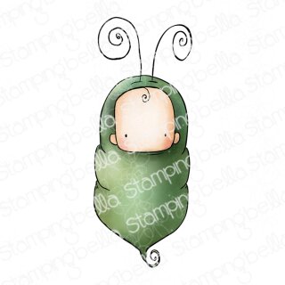 Stamping Bella, Rubber Stamp, PUPA BABY