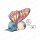 Stamping Bella, Rubber Stamp, SLEEPING BUTTERFLY BABY