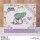 Stamping Bella, Rubber Stamp, SLEEPING BUTTERFLY BABY