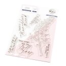 Pinkfresh Studio, clear stamp, Bluebonnet Bliss