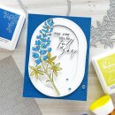 Pinkfresh Studio, clear stamp, Bluebonnet Bliss