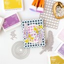 Pinkfresh Studio, clear stamp, Bluebonnet Bliss