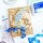 Pinkfresh Studio, clear stamp, Bluebonnet Bliss