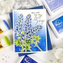 Pinkfresh Studio, Stencil, Bluebonnet Bliss