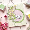 Pinkfresh Studio, Stencil, Bluebonnet Bliss
