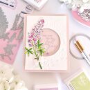 Pinkfresh Studio, press plate, Bluebonnet Bliss