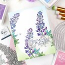 Pinkfresh Studio, press plate, Bluebonnet Bliss
