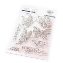 Pinkfresh Studio, clear stamp, Butterfly Bliss