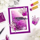 Pinkfresh Studio, clear stamp, Butterfly Bliss