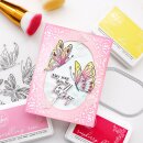 Pinkfresh Studio, clear stamp, Butterfly Bliss