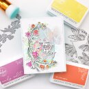 Pinkfresh Studio, clear stamp, Butterfly Bliss
