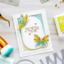 Pinkfresh Studio, Die / Stanzschablone, Butterfly Bliss