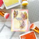 Pinkfresh Studio, Die / Stanzschablone, Butterfly Bliss