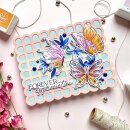 Pinkfresh Studio, Die / Stanzschablone, Butterfly Bliss