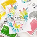 Pinkfresh Studio, Die / Stanzschablone, Butterfly Bliss