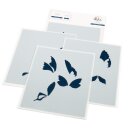 Pinkfresh Studio, Stencil, Butterfly Bliss