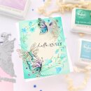 Pinkfresh Studio, press plate, Butterfly Bliss