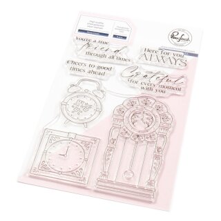 Pinkfresh Studio, clear stamp, Good Times