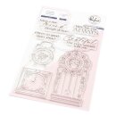 Pinkfresh Studio, clear stamp, Good Times