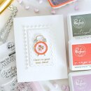 Pinkfresh Studio, clear stamp, Good Times