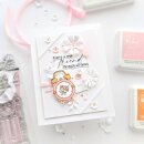 Pinkfresh Studio, clear stamp, Good Times