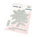 Pinkfresh Studio, press plate, Plumeria