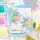 Pinkfresh Studio, press plate, Plumeria