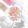 Pinkfresh Studio, press plate, Plumeria