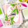 Pinkfresh Studio, press plate, Plumeria