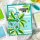 Pinkfresh Studio, press plate, Plumeria