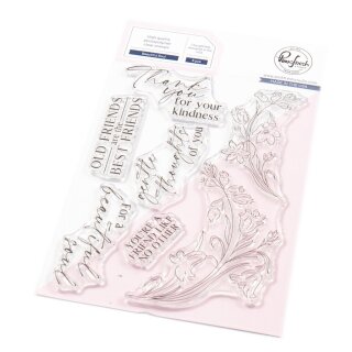 Pinkfresh Studio, clear stamp, Beautiful Soul